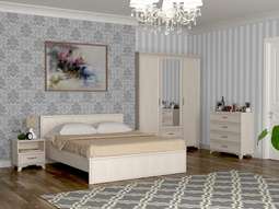 Спальный гарнитур «Мирелла» модульный