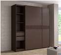 Шкаф-купе ИННЭС-5 вариант 3, четыре размера в Нижнем Новгороде фото 1