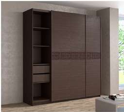 Шкаф-купе ИННЭС-5 вариант 3, четыре размера