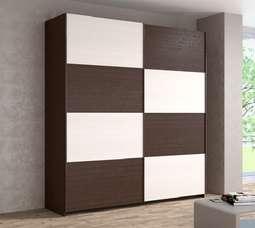 Шкаф-купе ИННЭС-5 вариант 7, четыре размера