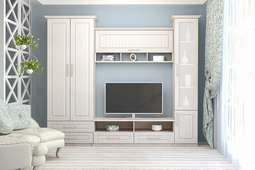 Гостиная «Аллегро -9» МДФ ПРОВАНС