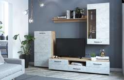 Гостиная АСТИ комп.1 Модульная (ДСВ)