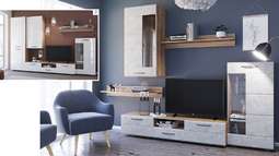 Гостиная АСТИ комп.5 Модульная (ДСВ)