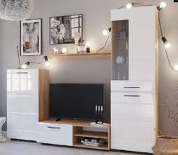 Гостиная АСТИ комп.3 модульная (ДСВ)