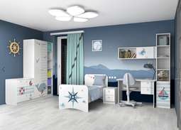 Набор мебели для детской «Смарти Маяк»