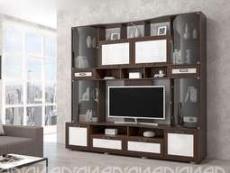 Гостиная «Аллегро вариант-4» Экокожа (2,15)