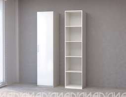 Пенал «КЭТ-6» Белый глянец