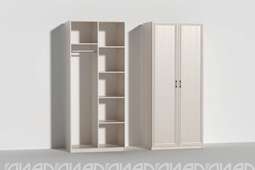 Шкаф 2-х ств. «КЭТ-6» Рамка