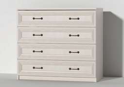 Комод «КЭТ-6» Рамка 4 ящика