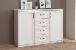 Комод «КЭТ-6» Рамка 2 створки, 4 ящика