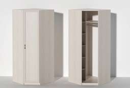 Шкаф угловой «КЭТ-6» Рамка