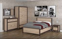 Спальный гарнитур «Сканди» модульный (МП)