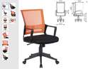 Кресло оператора Кресло BRABIX "Balance MG-320" в Нижнем Новгороде фото 2