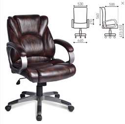 Кресло офисное BRABIX "Eldorado" EX-504, экокожа.