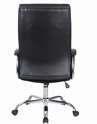 Кресло офисное BRABIX "Forward EX-570", хром, экокожа, черное в Нижнем Новгороде фото 3
