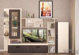 Гостиная ФРЭНК со стеклом