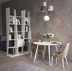 Стеллаж-перегородка МАКАО 3