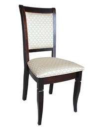 СТУЛ "ЛОРД" БЕЖЕВЫЙ ЖАККАРД/ВЕНГЕ