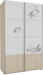 Шкаф-купе «Кот 27» (Аквилон)