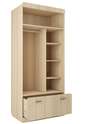 Шкаф распашной «Кот 2» (Аквилон) в Нижнем Новгороде фото 2