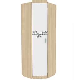 Шкаф угловой «Кот 3» (Аквилон)