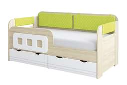 Кровать тахта «Стиль 800.4» Лайм (Аквилон)