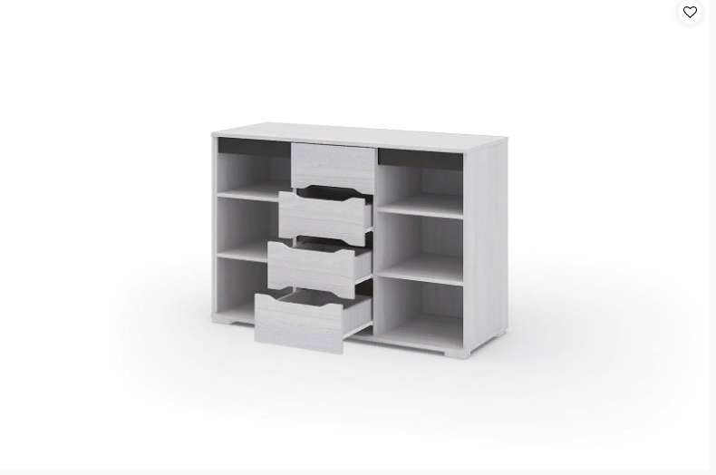 Комод «Валенсия» со створками в Нижнем Новгороде фото 2