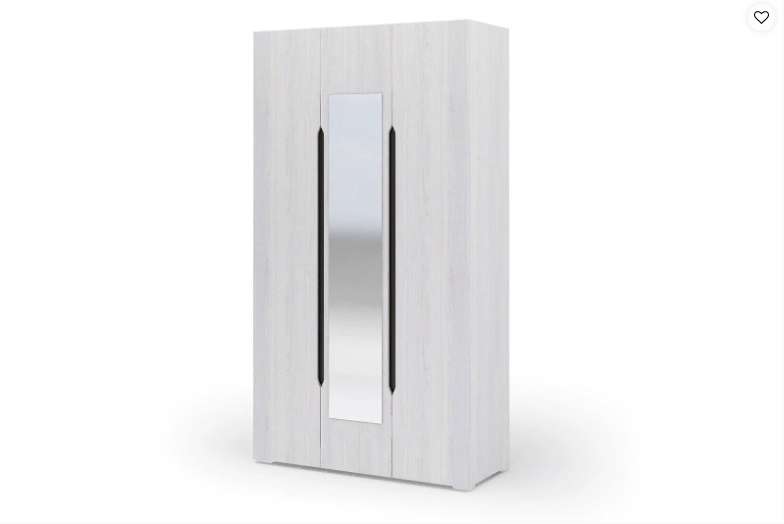 Шкаф 3-х ств. «Валенсия» ШК 012 в Нижнем Новгороде фото 1