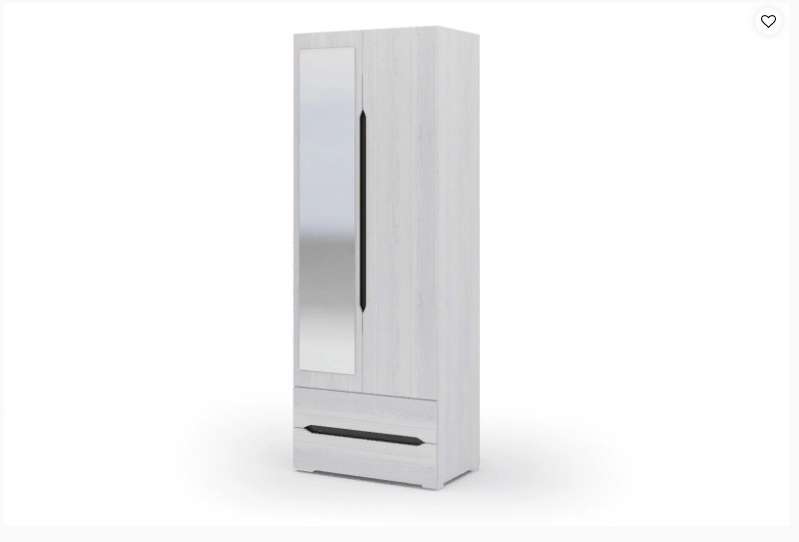 Шкаф 2-х ств. «Валенсия» с ящиками ШК 011 в Нижнем Новгороде фото 1