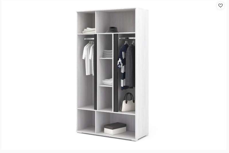 Шкаф 3-х ств. «Валенсия» ШК 012 в Нижнем Новгороде фото 2