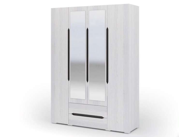 Шкаф 4-х ств. «Валенсия» ШК 014 в Нижнем Новгороде фото 1