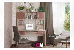 Стол компьютерный №8 (СМ)