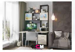 Стол компьютерный №3 (СМ)