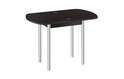 Стол обеденный с хром. ножками «Лион» мини раскладной (ТриЯ) в Нижнем Новгороде фото 5