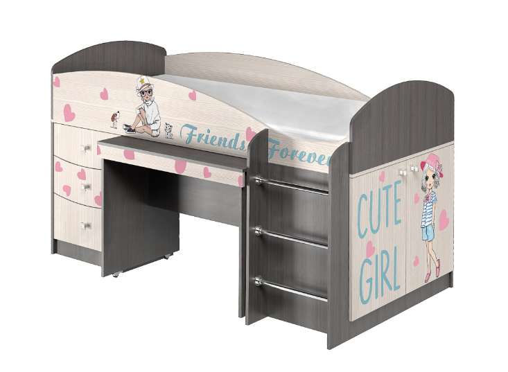 Детская «Алиса» фотопечать Девочки (модульная) в Нижнем Новгороде фото 2