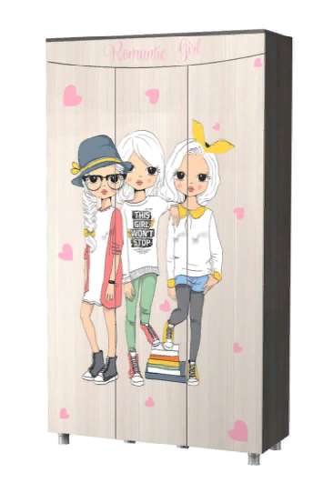 Детская «Алиса» фотопечать Девочки (модульная) в Нижнем Новгороде фото 12