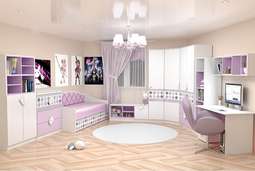 Детская «РОКСИ» модульная