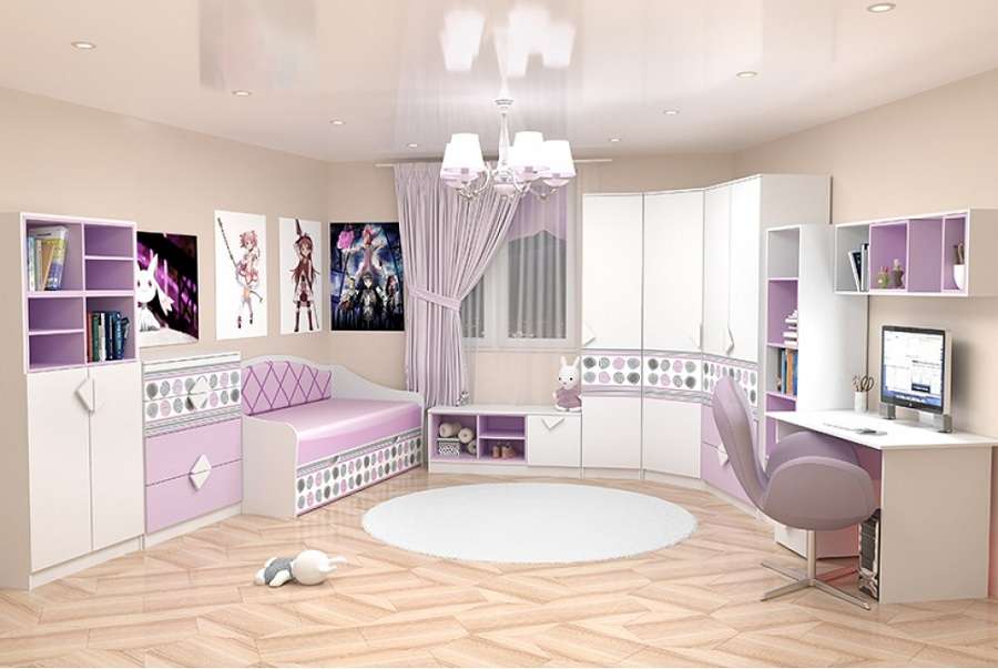 Детская «РОКСИ» модульная в Нижнем Новгороде фото 1