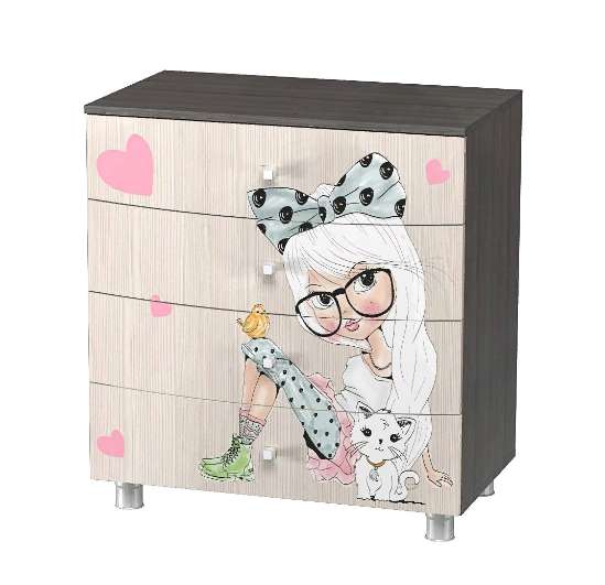 Детская «Алиса» фотопечать Девочки (модульная) в Нижнем Новгороде фото 3