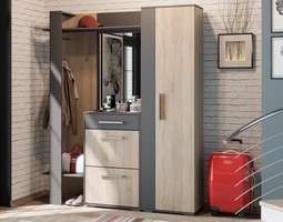 Прихожая «Нуар» №1 (ТриЯ)