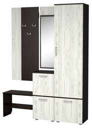 Прихожая ВЕСТА ЛДСП модульная