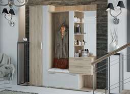 Прихожая «Эрика» №1 три цветовых решения (ТриЯ)