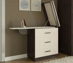 Комод со встроенной гладильной доской (ТриЯ)