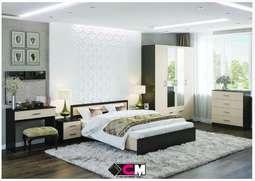 Спальный гарнитур «Гармония» модульный (СМ)