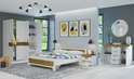 Спальный гарнитур «Милана» модульный (Горизонт) в Нижнем Новгороде фото 3
