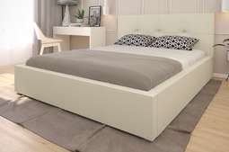 Интерьерная кровать «МИЛОС» с подъемным механизмом, три размера