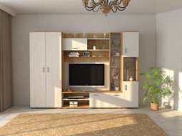 Гостиная «ЛОРЕНА» модульная (Атлант)