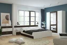 Спальня «ЛЕСИ» с 4-х ств. шкафом