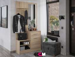 Прихожая «Дебора» (СМ), два цветовых решения