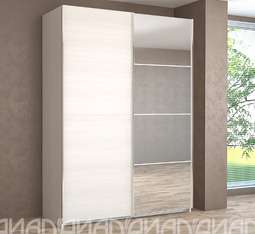 Шкаф-купе ИННЭС-5 вариант 4, четыре размера